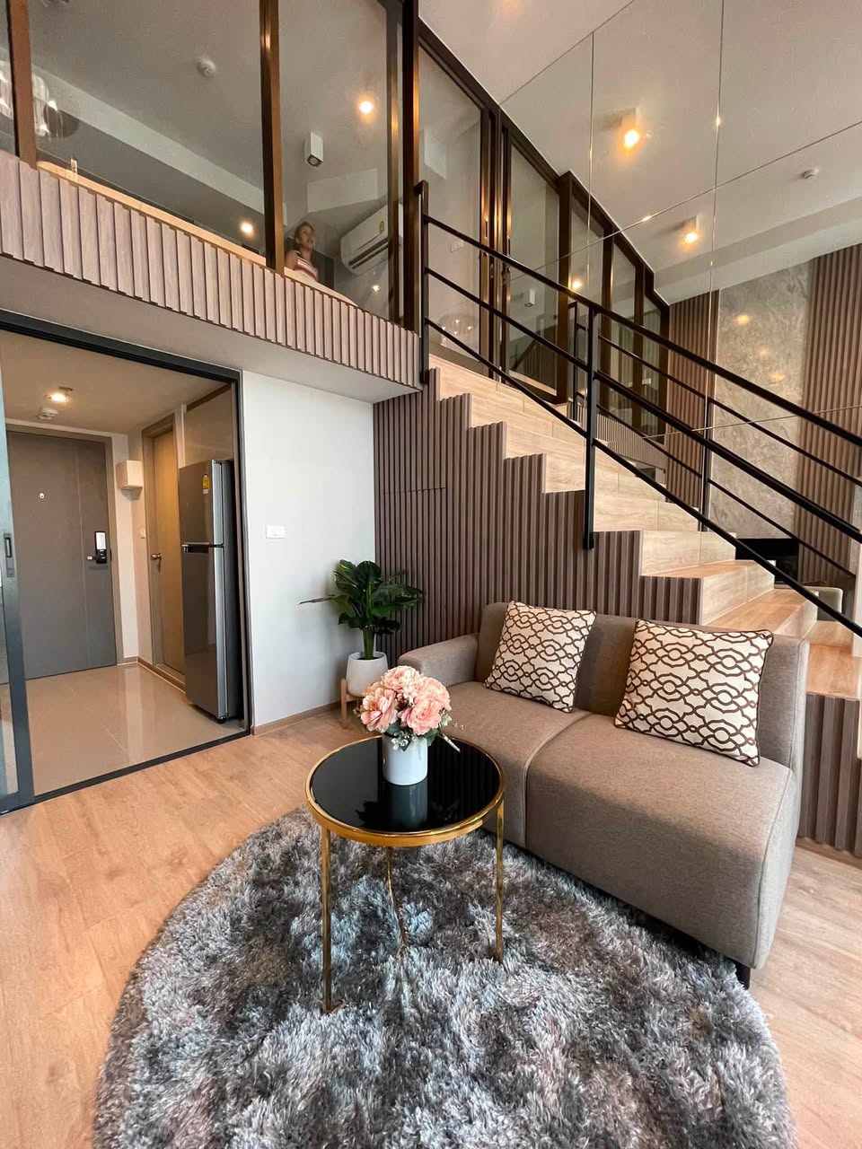 1BR duplex in Rama 9 — photo 3