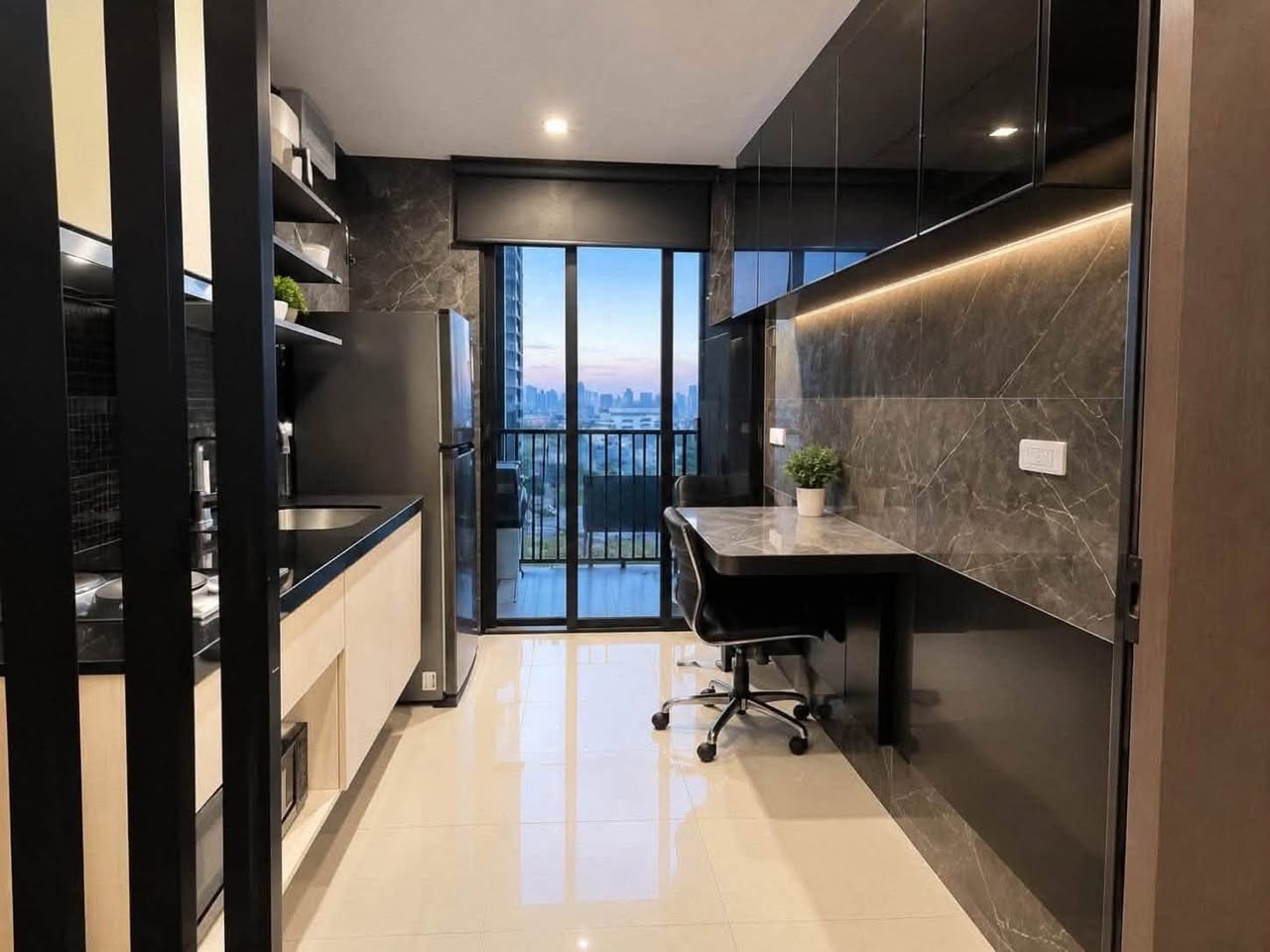 1BR apartment in Phra Khanong — photo 4