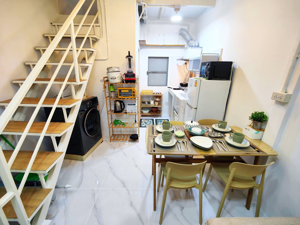 1BR house in Phra Ram 3 — photo 2