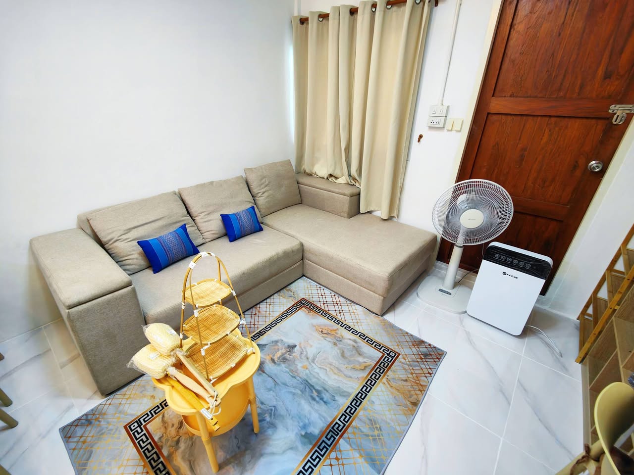 1BR house in Phra Ram 3 — photo 5