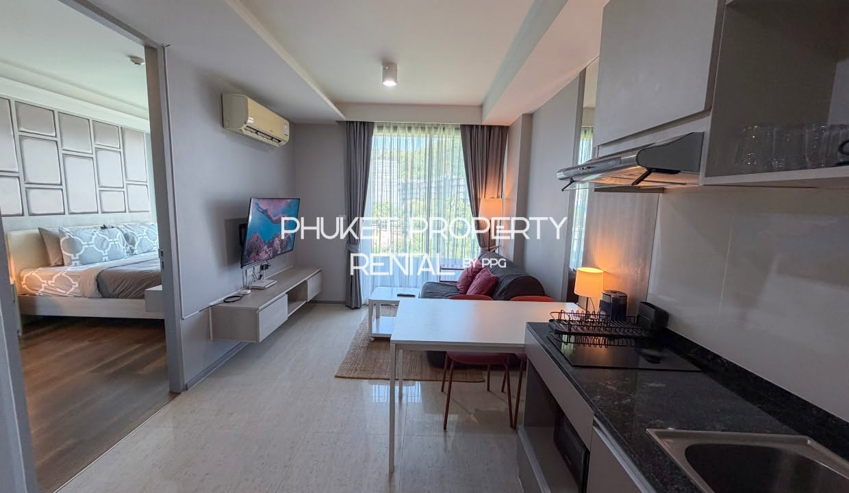 1BR condo in Surin — photo 4