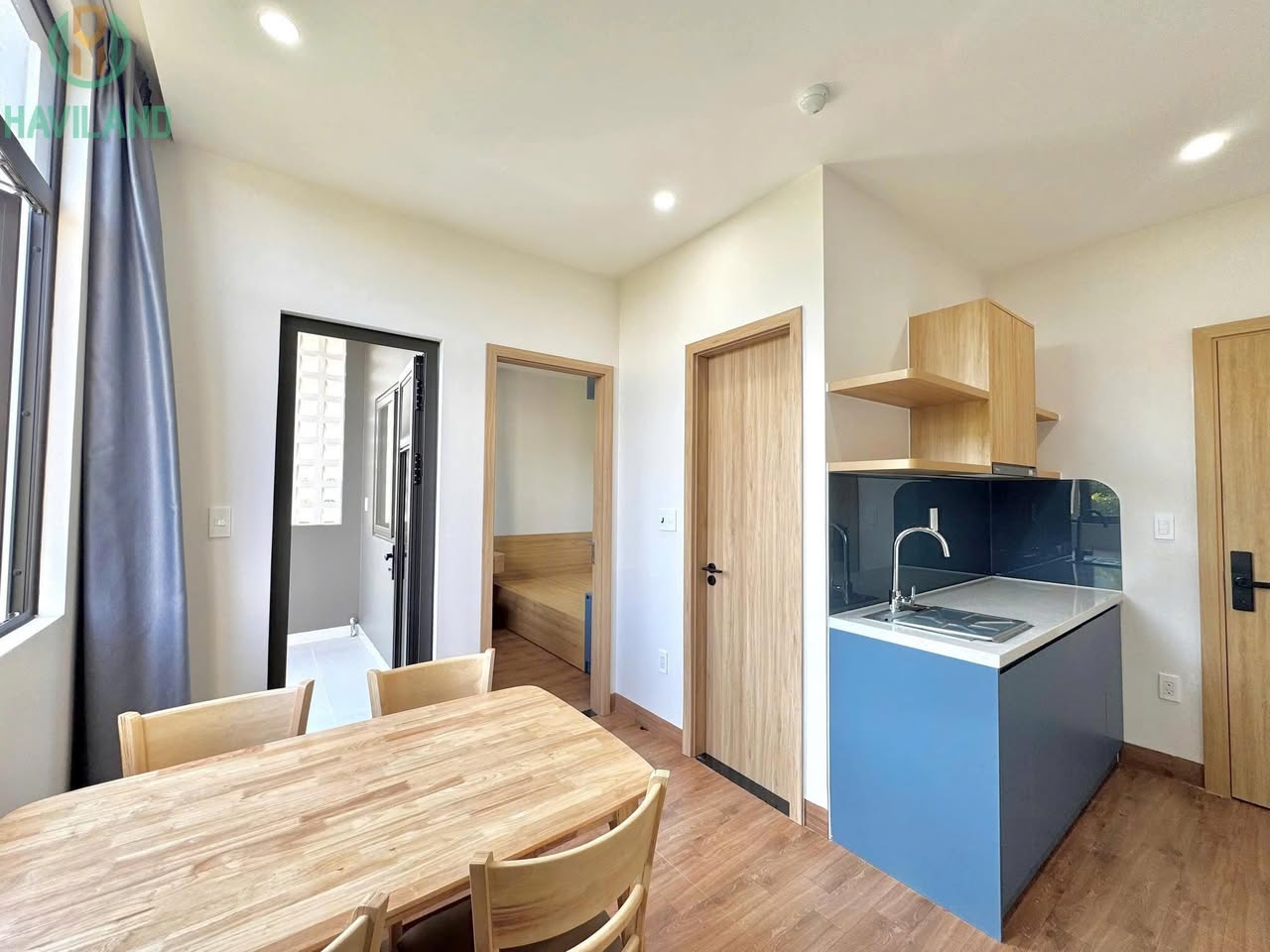 1BR apartment in Cam Le — photo 4