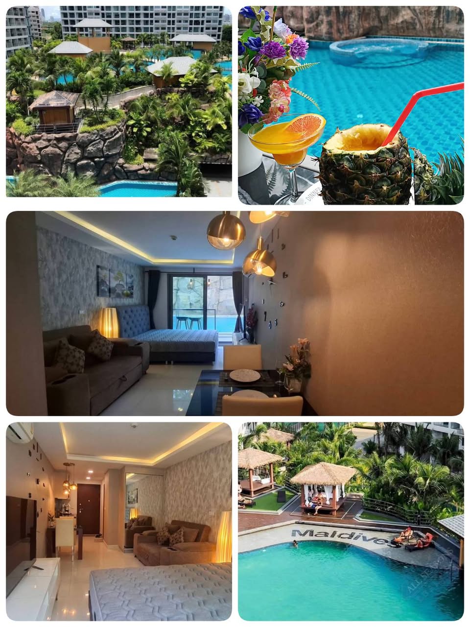 Studio studio in Central Pattaya — photo 3