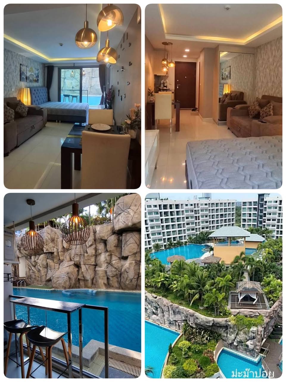 Studio studio in Central Pattaya — photo 4