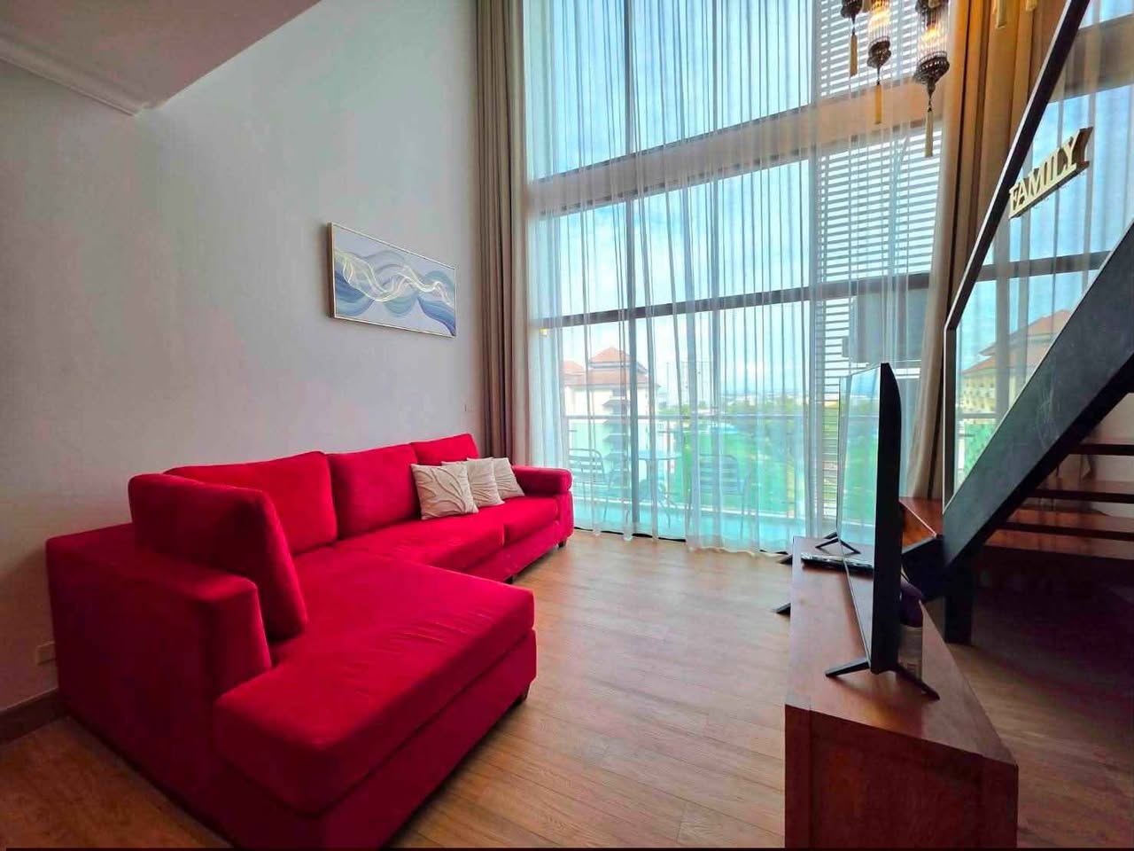 1BR duplex in Pratumnak — photo 2