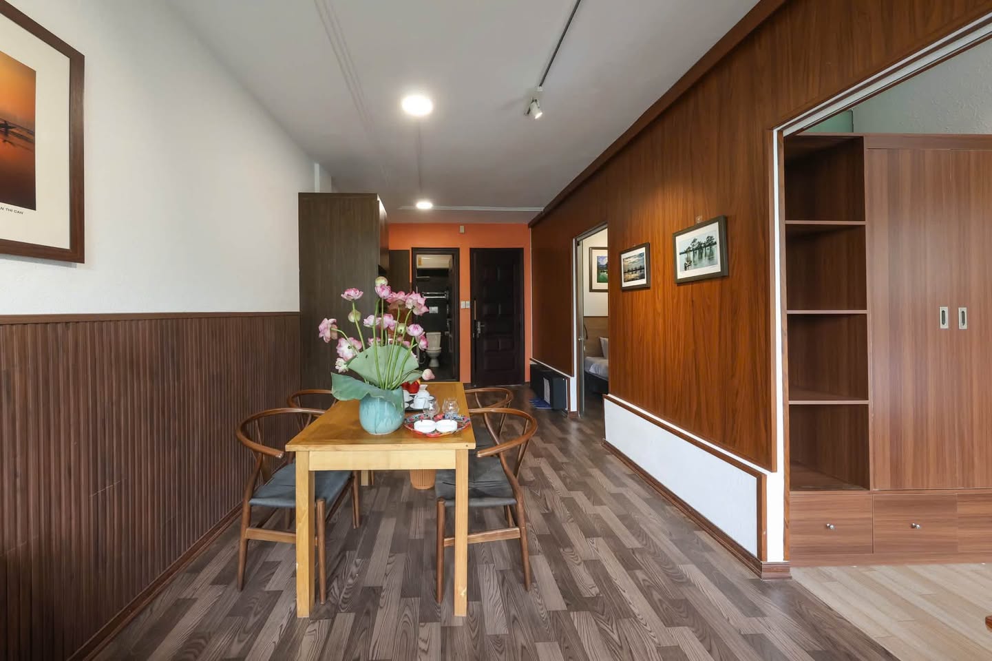 1BR serviced-apartment in Hoan Kiem — photo 3