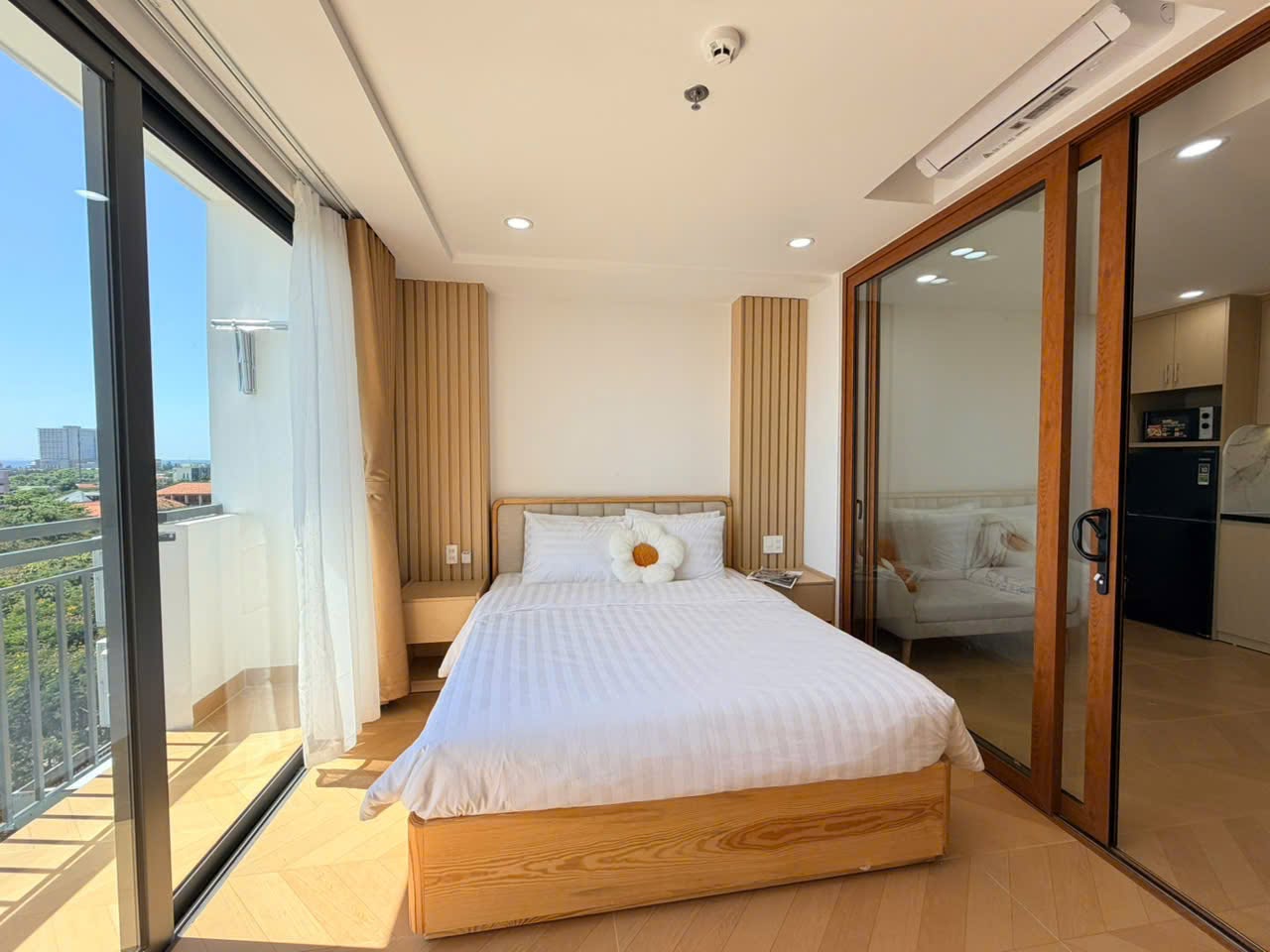1BR apartment in My An — photo 5