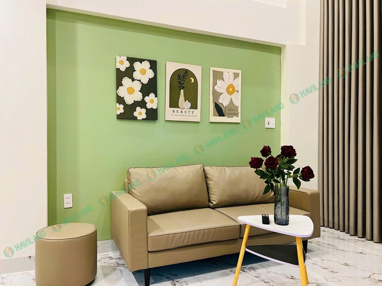 1BR apartment in Cam Le — photo 2
