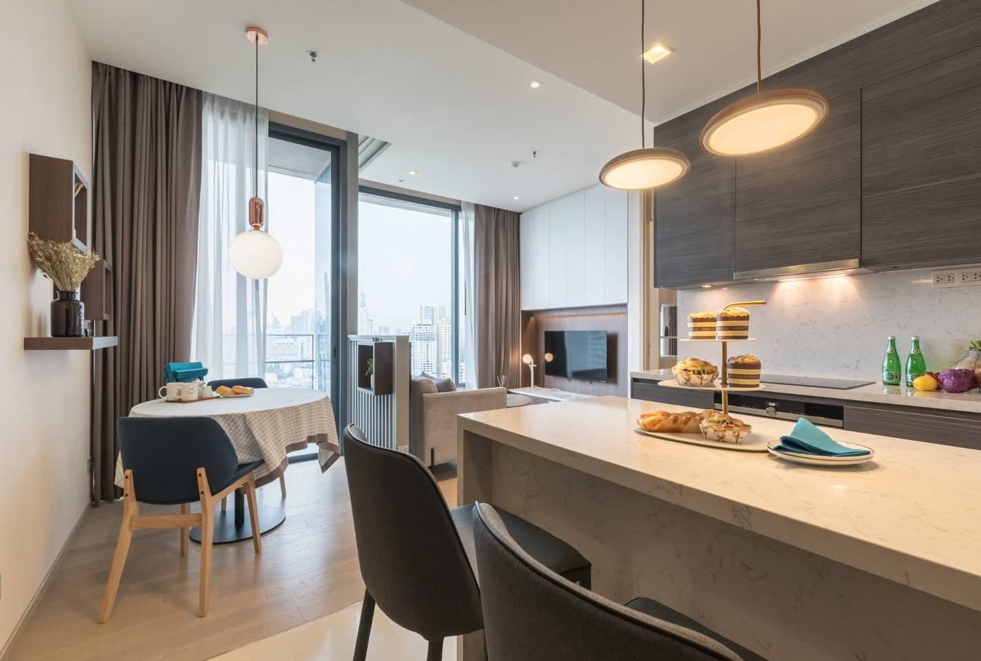2BR apartment in Asoke — photo 2