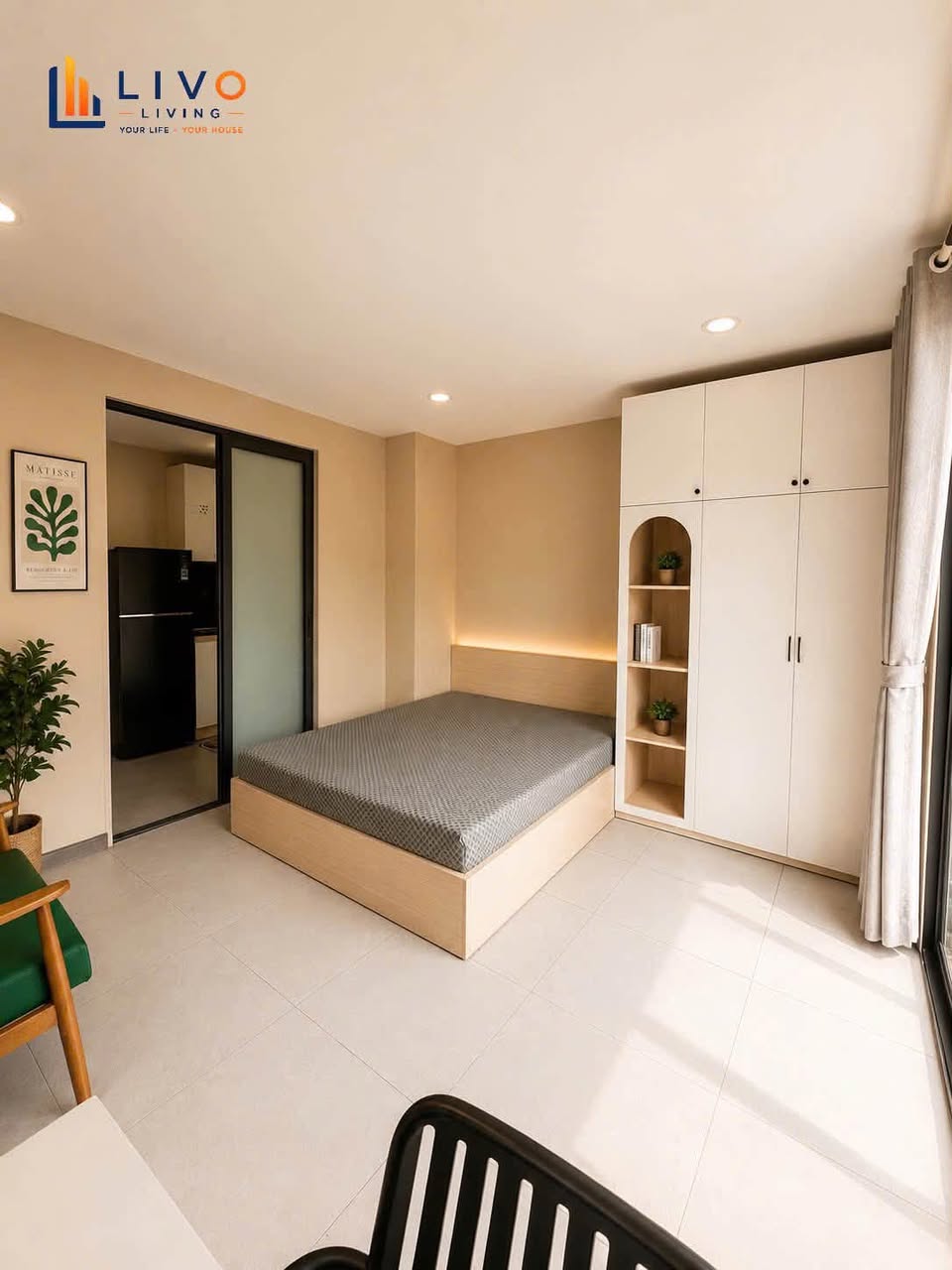 1BR apartment in Binh Thanh — photo 2