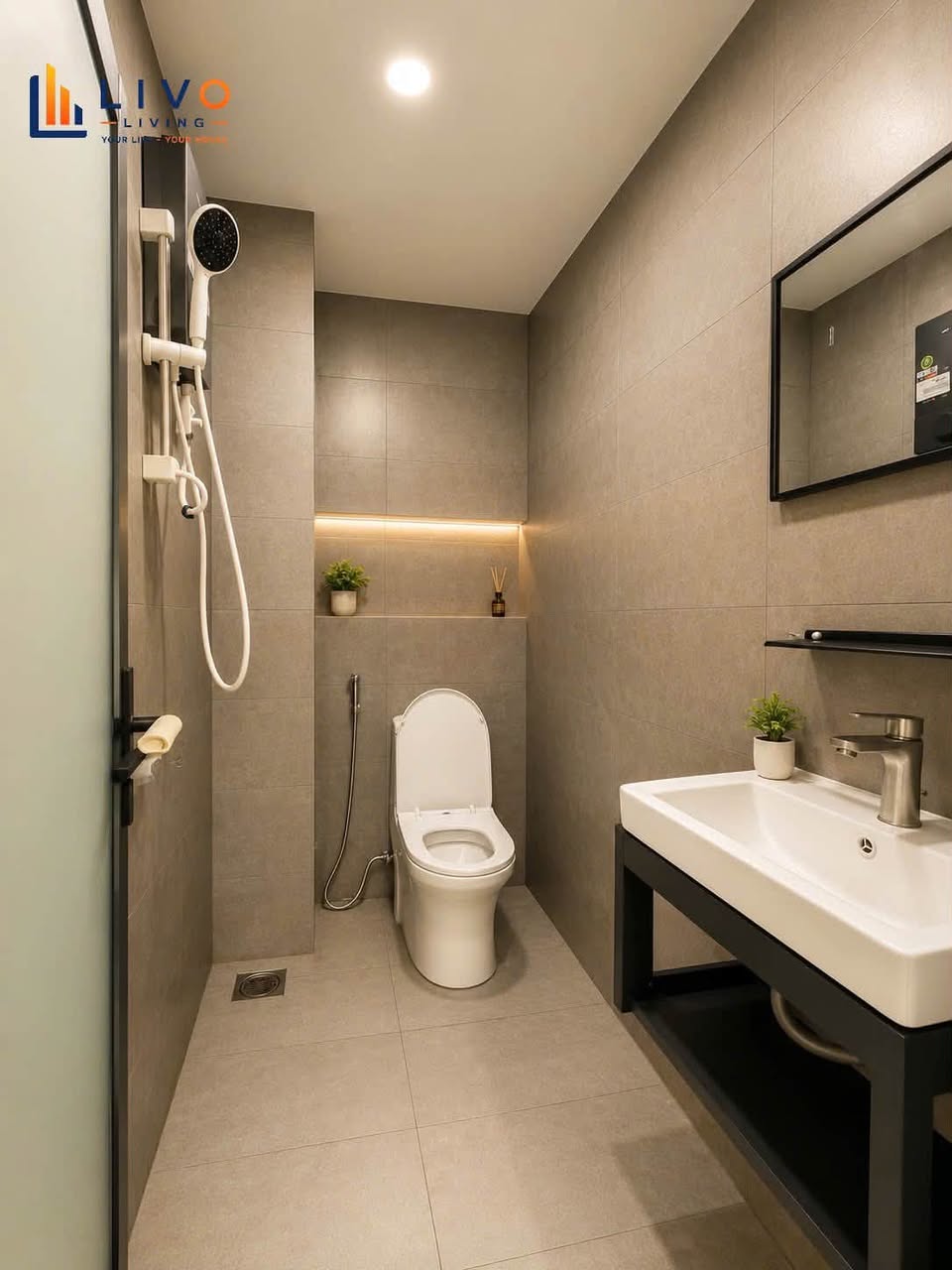 1BR apartment in Binh Thanh — photo 3