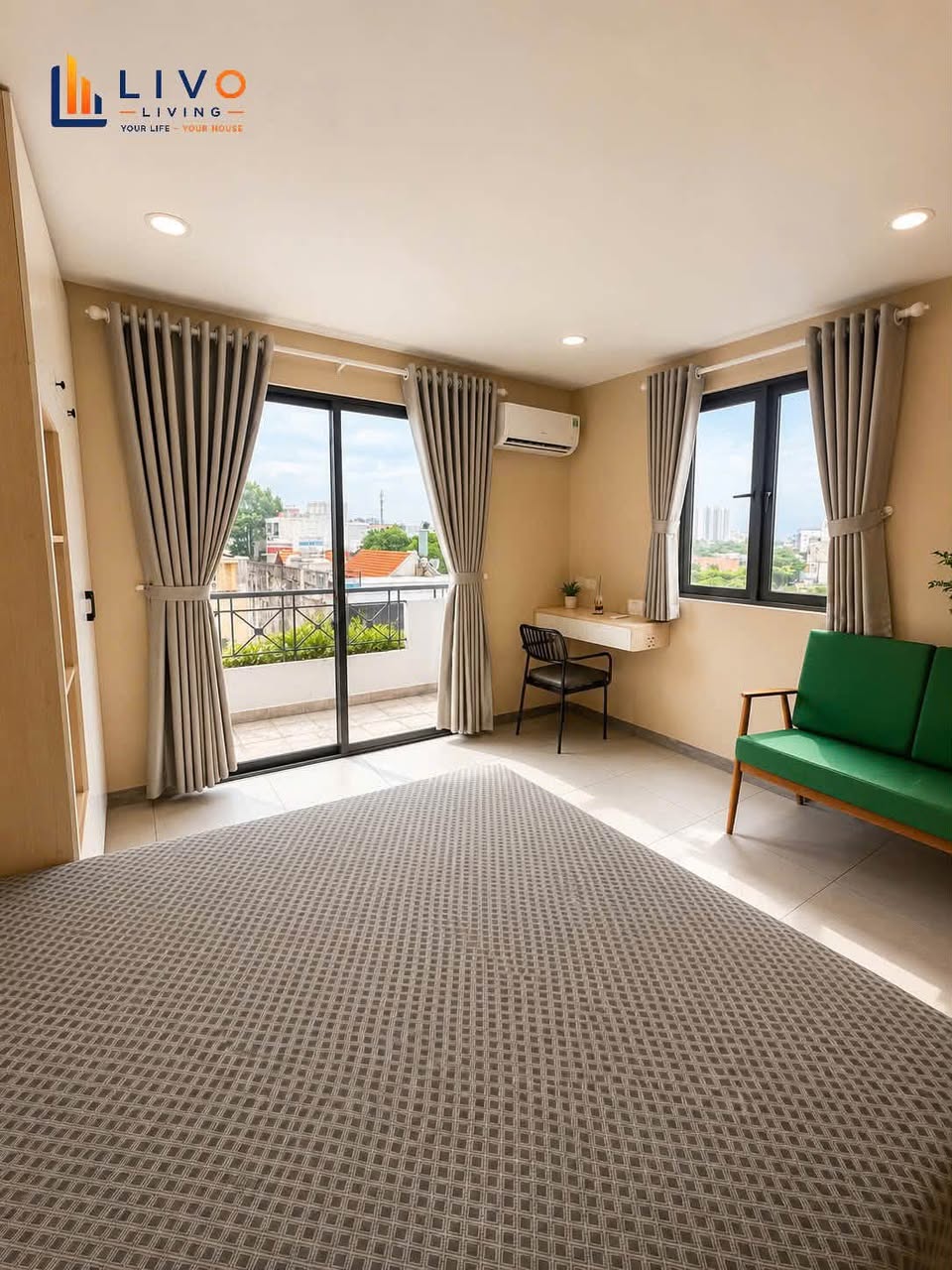 1BR apartment in Binh Thanh — photo 4